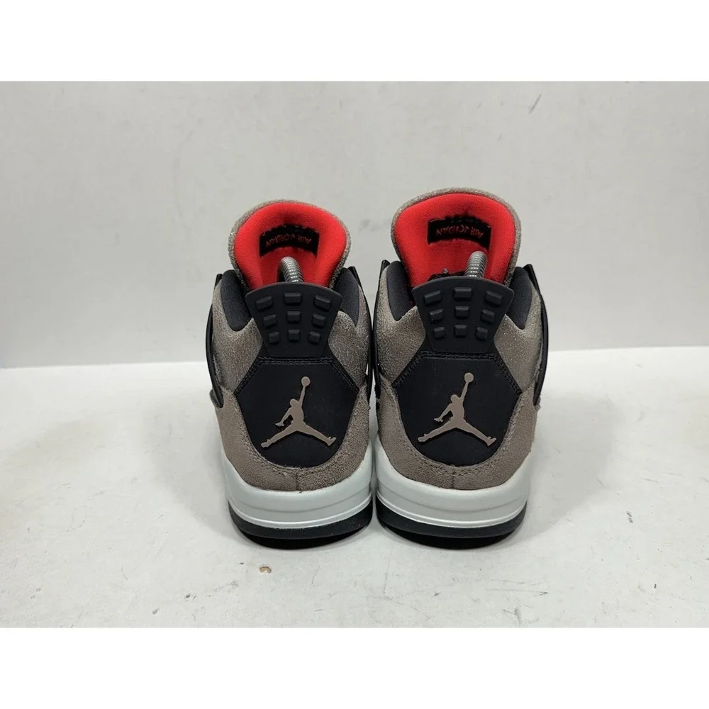 Nike Air Jordan 4 Retro Taupe Haze Black GS 2021 DJ6249-200 Youth Size 5.5Y Rare